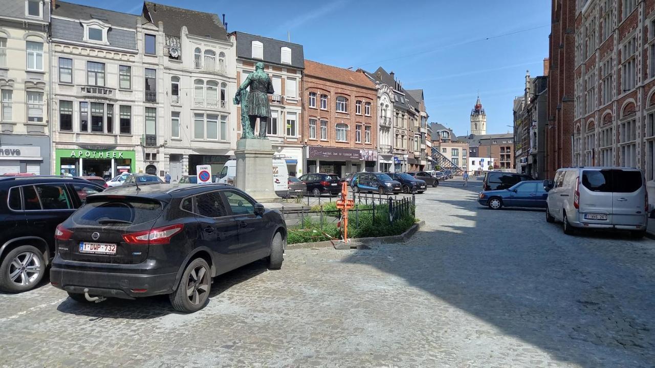 Luxe Appartement Met 3 Slaapkamers En 1 Kingsize Bed Slaapzetel En Drie Dubbelbedden 덴데르몬데 외부 사진
